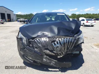 2015 Buick LaCrosse Premium II with VIN 1G4GF5G35FF224943, listed as a Copart auction lot 66377424 with 120,387 mi miles and Salvage Title. Bid and sale history available at DreamBid. Image 5.