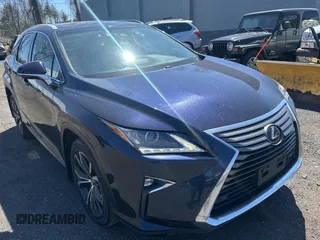 2018 Lexus RX with VIN 2T2BZMCA0JC157590, listed as a Copart auction lot 53837165 with 132,779 mi miles and Clean Title. Bid and sale history available at carsss.com. Image 1.