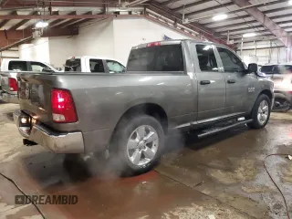 2013 Ram 1500 Tradesman with VIN 1C6RR6FG8DS650040, listed as a Copart auction lot 83342704 with 143,442 mi miles and Salvage title. Bid and sale history available at DreamBid. Image 3.