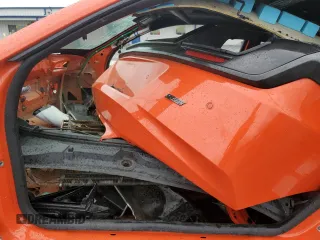 2018 Chevrolet Camaro 2SS with VIN 1G1FH1R78J0157634, listed as a Copart auction lot 56853475 with Not provided miles and Salvage title. Bid and sale history available at DreamBid. Image 7.