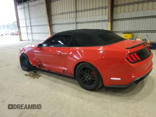 2020 Ford Mustang EcoBoost z VIN 1FATP8UH6L5125878, wystawiony jako Copart lot #60897975 z przebiegiem 70 475 mil mil oraz Szkoda całkowita • Salvage title. Historia ofert i sprzedaży dostępna na DreamBid. Obrazek 2.