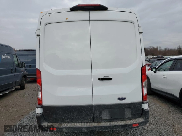 2022 Ford Transit Cargo with VIN 1FTBR1C87NKA66546, listed as a Copart auction lot 81451244 with 31,261 mi miles and Salvage Title. Bid and sale history available at DreamBid. Image 6.