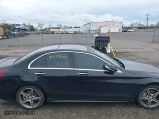 2015 Mercedes-Benz C-Class C 300 Luxury with VIN 55SWF4KB3FU001733, listed as a IAAI auction lot 41959600 with 102,980 mi miles. Bid and sale history available at carsss.com. Image 13.