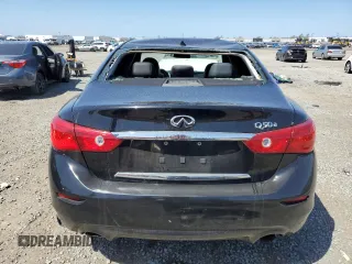 2015 Infiniti Q50 Premium z VIN JN1BV7AP2FM347932, wystawiony jako Copart lot #51823985 z przebiegiem 105 294 mil mil oraz Szkoda całkowita • Salvage title. Historia ofert i sprzedaży dostępna na DreamBid. Obrazek 6.