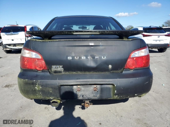 2004 Subaru Impreza Sedan (Natl) WRX with VIN JF1GD29614G509877, listed as a Copart auction lot 79627614 with 169,914 mi miles and Clean Title. Bid and sale history available at carsss.com. Image 6.