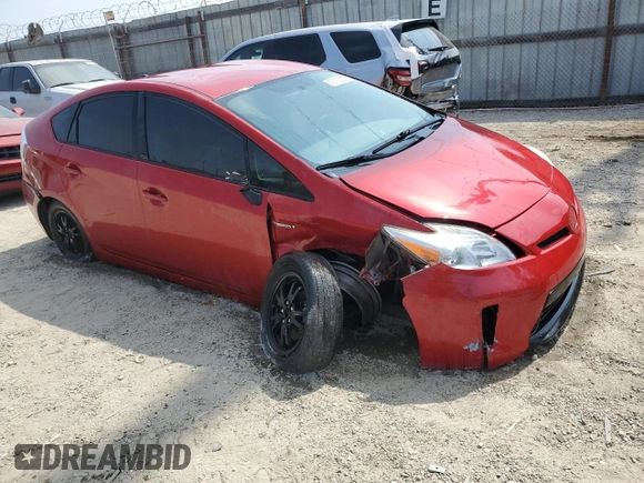 2015 Toyota Prius Four with VIN JTDKN3DU7F0454859, listed as a Copart auction lot 62602925 with 144,543 mi miles and Clean title. Bid and sale history available at DreamBid. Image 4.