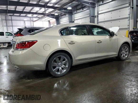 2012 Buick LaCrosse Premium 1 with VIN 1G4GD5E38CF118748, listed as a Copart auction lot 57525145 with 114,769 mi miles and Salvage title. Bid and sale history available at DreamBid. Image 3.
