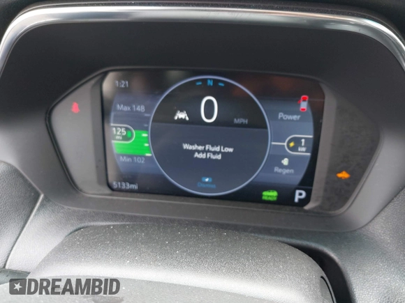 2023 Chevrolet Bolt EV 2LT z VIN 1G1FX6S07P4198027, wystawiony jako IAAI lot #42453916 z przebiegiem 5 133 mil mil oraz . Historia ofert i sprzedaży dostępna na DreamBid. Obrazek 16.