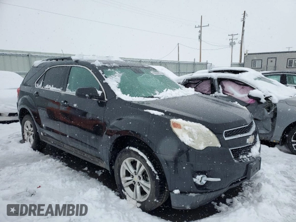 2012 Chevrolet Equinox LT w/2LT with VIN 2GNFLNE53C6375418, listed as a Copart auction lot 45059955 with 239,724 mi miles and Salvage Title. Bid and sale history available at carsss.com. Image 4.