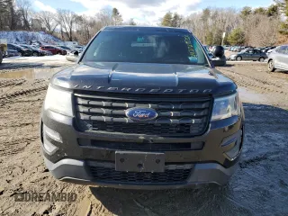 2016 Ford Utility Police Interceptor with VIN 1FM5K8AT4GGA86790, listed as a Copart auction lot 43772785 with 117,036 mi miles and Clean Title. Bid and sale history available at carsss.com. Image 5.
