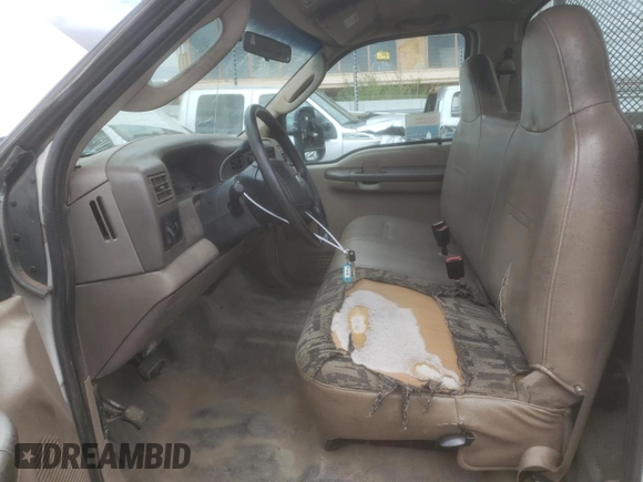 2004 Ford F-250 XL with VIN 3FTNF20L64MA01229, listed as a Copart auction lot 54612984 with 408,254 mi miles and Clean title. Bid and sale history available at DreamBid. Image 7.