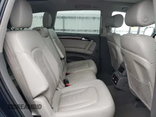 2013 Audi Q7 Premium Plus z VIN WA1LMAFE8DD003411, wystawiony jako Copart lot #58529165 z przebiegiem 203 140 mil mil oraz Czysty tytuł • Clean title. Historia ofert i sprzedaży dostępna na DreamBid. Obrazek 11.