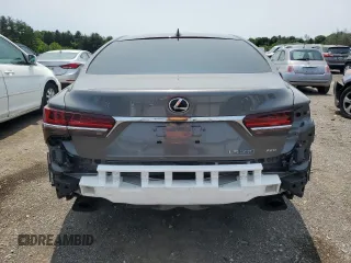 2019 Lexus LS 500 with VIN JTHC51FF0K5006854, listed as a Copart auction lot 59054025 with 59,267 mi miles and Salvage title. Bid and sale history available at DreamBid. Image 6.