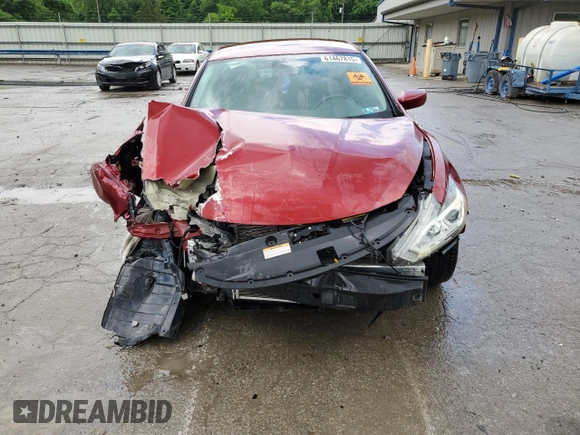 2017 Nissan Altima SV with VIN 1N4AL3AP1HC245060, listed as a Copart auction lot 61467815 with 95,689 mi miles and Salvage title. Bid and sale history available at DreamBid. Image 5.