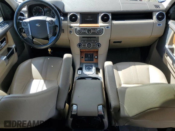 2016 Land Rover LR4 HSE with VIN SALAG2V61GA788972, listed as a Copart auction lot 55719925 with 119,429 mi miles and Clean Title. Bid and sale history available at DreamBid. Image 8.