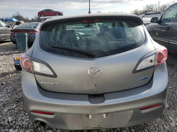 2013 Mazda Mazda3 i Grand Touring with VIN JM1BL1M76D1764206, listed as a Copart auction lot 85464094 with 177,276 mi miles and Salvage Title. Bid and sale history available at carsss.com. Image 6.