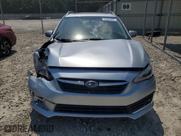 2020 Subaru Impreza Limited with VIN 4S3GTAU63L3713438, listed as a Copart auction lot 61822925 with 17,225 mi miles and Salvage title. Bid and sale history available at DreamBid. Image 5.