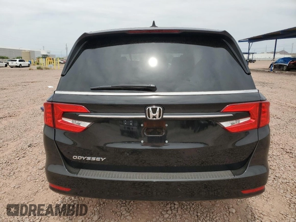 2024 Honda Odyssey EX-L с VIN 5FNRL6H67RB023736, выставлен на аукционе Copart как лот 56877955 с пробегом 7 972 миль миль и Списание • Salvage title. История ставок и продаж доступна на DreamBid. Изображение 6.