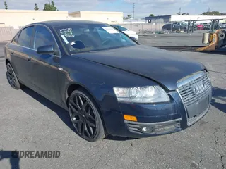 2007 Audi A6 3.2L z VIN WAUDH74F57N140105, wystawiony jako IAAI lot #38474591 z przebiegiem 82 970 mil mil oraz . Historia ofert i sprzedaży dostępna na DreamBid. Obrazek 1.