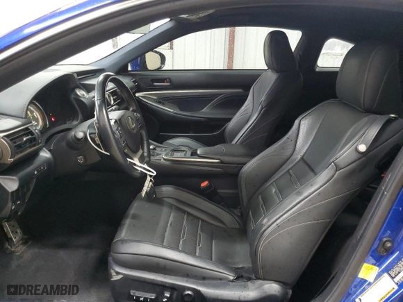 2015 Lexus RC 350 with VIN JTHHE5BC6F5010020, listed as a Copart auction lot 49238565 with 78,743 mi miles and Salvage Title. Bid and sale history available at carsss.com. Image 7.