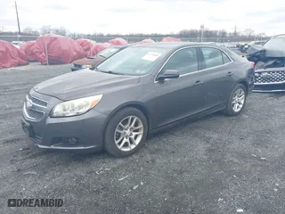 2013 Chevrolet Malibu ECO with VIN 1G11F5RRXDF106677, listed as a IAAI auction lot 41738890 with 101,924 mi miles. Bid and sale history available at carsss.com. Image 2.