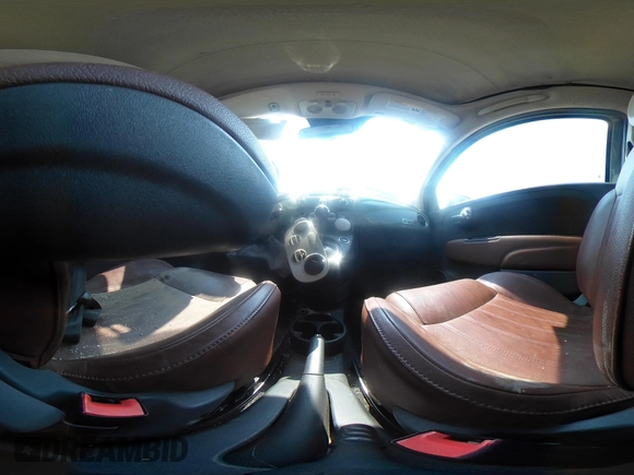 2013 FIAT 500 Lounge with VIN 3C3CFFER3DT536623, listed as a IAAI auction lot 42425991 with 87,905 mi miles and . Bid and sale history available at DreamBid. Image 20.