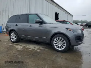 2018 Land Rover Range Rover HSE с VIN SALGS2RK8JA503305, выставлен на аукционе Copart как лот 59299175 с пробегом 59 332 миль миль и Чистый • Clean title. История ставок и продаж доступна на DreamBid. Изображение 4.