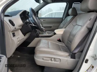 2013 Honda Pilot Touring z VIN 5FNYF3H97DB011428, wystawiony jako Copart lot #55270845 z przebiegiem 198 709 mil mil oraz Szkoda całkowita • Salvage title. Historia ofert i sprzedaży dostępna na DreamBid. Obrazek 7.