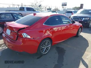 2016 Lexus IS 200t z VIN JTHBA1D23G5022190, wystawiony jako IAAI lot #41641568 z przebiegiem 121 887 mil mil oraz . Historia ofert i sprzedaży dostępna na DreamBid. Obrazek 4.