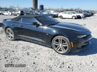 2017 Chevrolet Camaro 1LT with VIN 1G1FB3DS0H0174074, listed as a Copart auction lot 46673875 with 142,469 mi miles and Salvage Title. Bid and sale history available at carsss.com. Image 4.