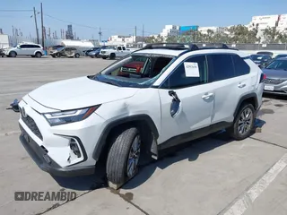 2023 Toyota RAV4 XLE Premium with VIN JTMC1RFV7PD097542, listed as a IAAI auction lot 42553650 with 45,483 mi miles and . Bid and sale history available at DreamBid. Image 2.