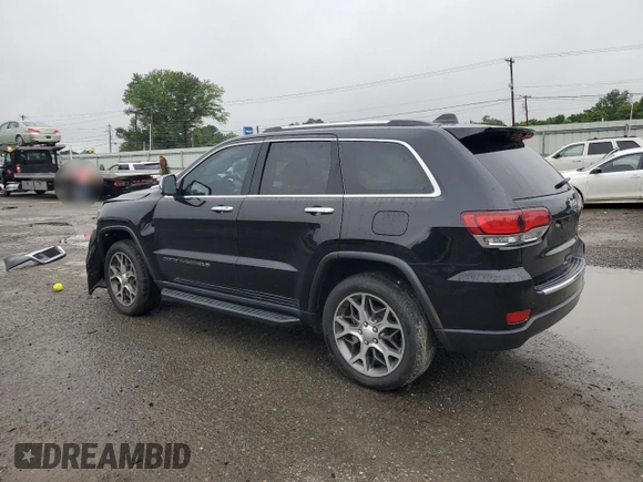 2022 Jeep Grand Cherokee Limited with VIN 1C4RJEBG1NC126675, listed as a Copart auction lot 56069125 with 42,648 mi miles and Salvage title. Bid and sale history available at DreamBid. Image 2.