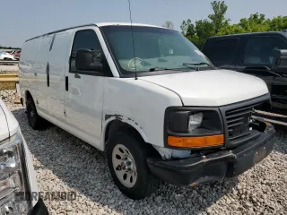 2010 GMC Savana z VIN 1GTUGAD42A1143608, wystawiony jako Copart lot #55399005 z przebiegiem 124 929 mil mil oraz Szkoda całkowita • Salvage title. Historia ofert i sprzedaży dostępna na DreamBid. Obrazek 4.