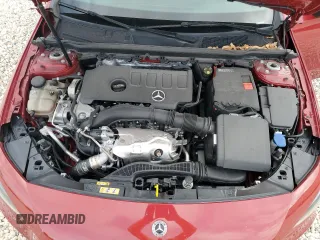2022 Mercedes-Benz A 220 with VIN W1K3G4EB7NJ340943, listed as a Copart auction lot 86741384 with 35,707 mi miles and Salvage Title. Bid and sale history available at DreamBid. Image 11.