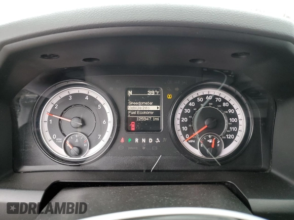 2020 Ram 1500 SLT z VIN 1C6RR7TT4LS101697, wystawiony jako Copart lot #41468745 z przebiegiem 125 947 mil mil oraz Szkoda całkowita • Salvage title. Historia ofert i sprzedaży dostępna na DreamBid. Obrazek 9.