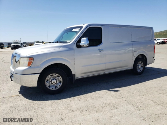 2012 Nissan NV Cargo S with VIN 1N6BF0KY0CN116457, listed as a Copart auction lot 53821075 with 115,297 mi miles and Clean Title. Bid and sale history available at carsss.com. Image 1.