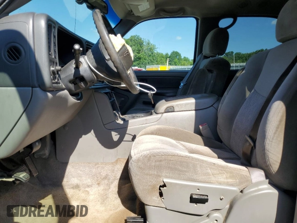 2003 Chevrolet Tahoe LT with VIN 1GNEK13Z53R298200, listed as a Copart auction lot 72174824 with 0 mi miles and Salvage Title. Bid and sale history available at carsss.com. Image 7.