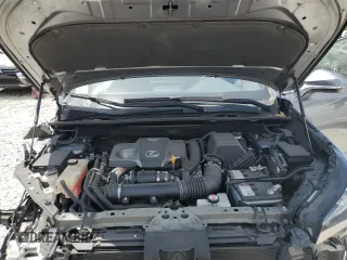 2021 Lexus NX with VIN JTJDARBZXM2184756, listed as a Copart auction lot 52688045 with 50,558 mi miles and Salvage Title. Bid and sale history available at carsss.com. Image 11.
