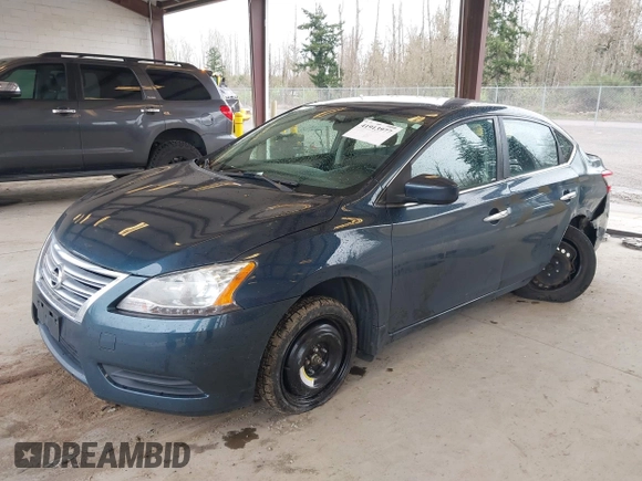 2014 Nissan Sentra S with VIN 3N1AB7AP0EL671149, listed as a IAAI auction lot 41913977 with 145,426 mi miles and . Bid and sale history available at DreamBid. Image 18.