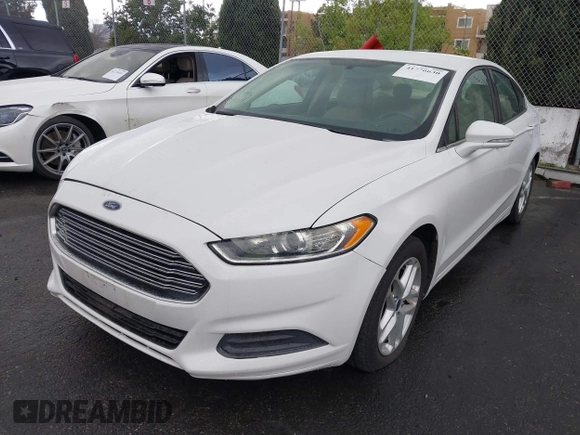 2014 Ford Fusion SE with VIN 3FA6P0H78ER202959, listed as a IAAI auction lot 41776630 with 93,295 mi miles. Bid and sale history available at carsss.com. Image 2.