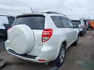 2010 Toyota RAV4 Ltd with VIN JTMDF4DV0A5022663, listed as a IAAI auction lot 41803613 with 225,368 mi miles. Bid and sale history available at carsss.com. Image 4.