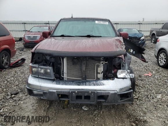 2009 GMC Canyon SLE1 with VIN 1GTCS139498113374, listed as a Copart auction lot 45015005 with 205,967 mi miles and Salvage Title. Bid and sale history available at carsss.com. Image 5.