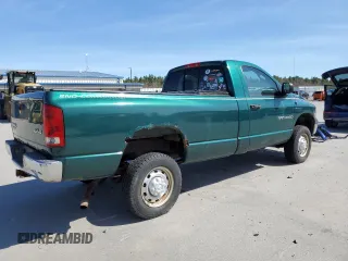2004 Dodge 2500 SLT with VIN 3D7KU26D24G156910, listed as a Copart auction lot 53980785 with 70,209 mi miles and Clean Title. Bid and sale history available at carsss.com. Image 3.