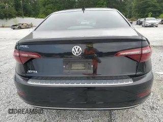 2021 Volkswagen Jetta S with VIN 3VWC57BU8MM068408, listed as a Copart auction lot 59475675 with 25,349 mi miles and Salvage title. Bid and sale history available at DreamBid. Image 6.
