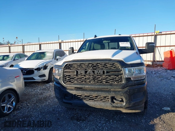 2023 Ram 2500 Tradesman with VIN 3C6UR5HL4PG506690, listed as a IAAI auction lot 41065565 with 72,435 mi miles. Bid and sale history available at carsss.com. Image 12.