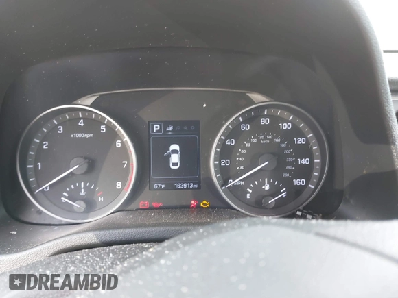 2018 Hyundai Elantra SEL with VIN 5NPD84LF4JH322436, listed as a IAAI auction lot 41488221 with 163,913 mi miles and . Bid and sale history available at DreamBid. Image 15.