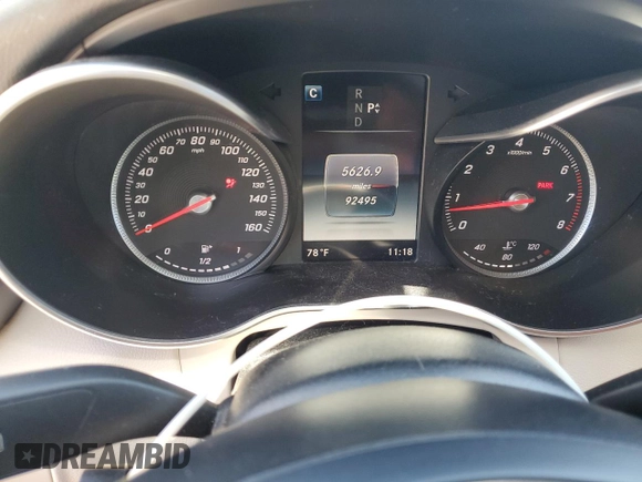 2016 Mercedes-Benz C 300 Luxury z VIN 55SWF4KB8GU145652, wystawiony jako Copart lot #60137295 z przebiegiem 92 495 mil mil oraz Szkoda całkowita • Salvage title. Historia ofert i sprzedaży dostępna na DreamBid. Obrazek 9.