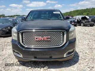 2015 GMC Yukon XL Denali with VIN 1GKS1JKJ1FR295572, listed as a Copart auction lot 65498084 with 150,167 mi miles and Clean Title. Bid and sale history available at carsss.com. Image 5.
