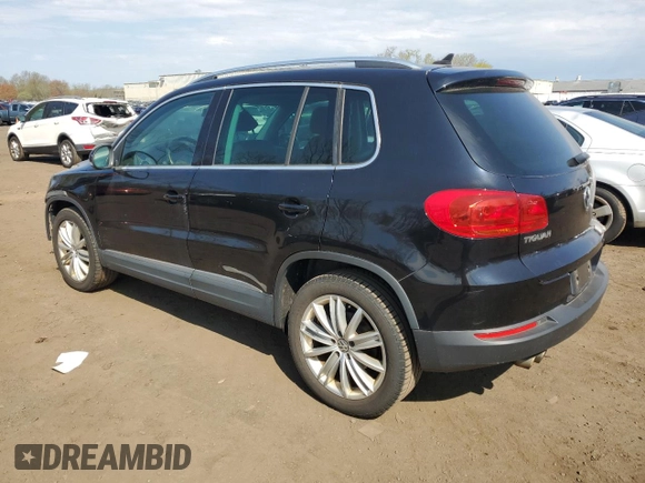 2013 Volkswagen Tiguan SE z VIN WVGBV3AX3DW078813, wystawiony jako Copart lot #54238465 z przebiegiem 119 092 mil mil oraz Szkoda całkowita • Salvage title. Historia ofert i sprzedaży dostępna na DreamBid. Obrazek 2.