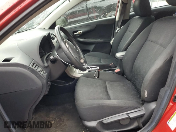 2010 Toyota Corolla with VIN 2T1BU4EE0AC445841, listed as a Copart auction lot 79291374 with 252,201 mi miles and Salvage Title. Bid and sale history available at carsss.com. Image 7.